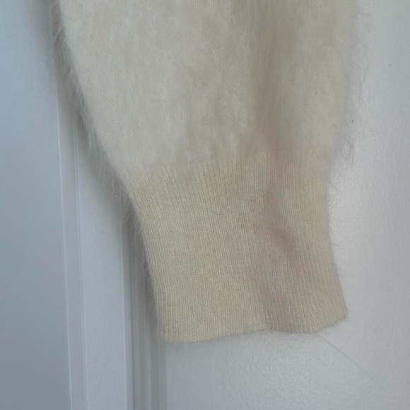 J. Crew Women's Cream Crew Neck Sweater - Picture 7 of 8